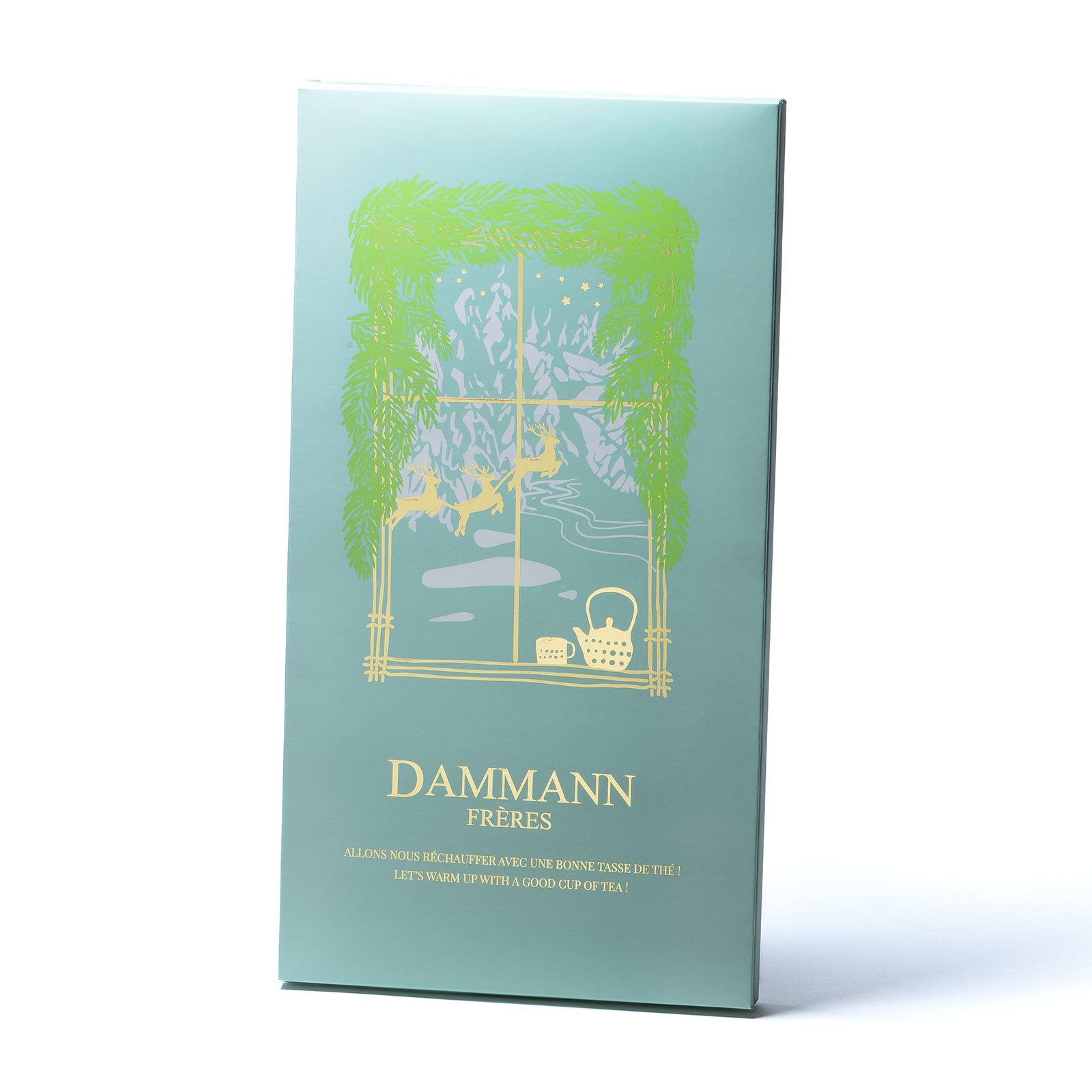Calendrier de l’Avent Dammann Frères 2022 + 3 cadeaux - Cafés Querry