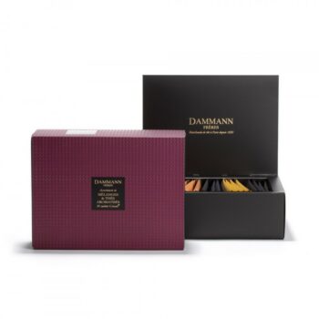Dammann Frères coffret grenat