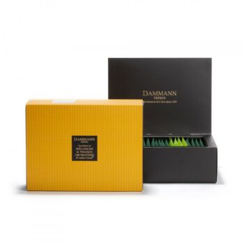 Dammann Frères coffret Topaze thé sans théine