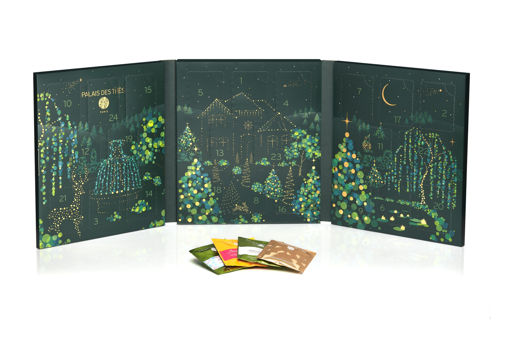 Calendrier de l’Avent Palais des Thés 2022 + 3 cadeaux - Cafés Querry
