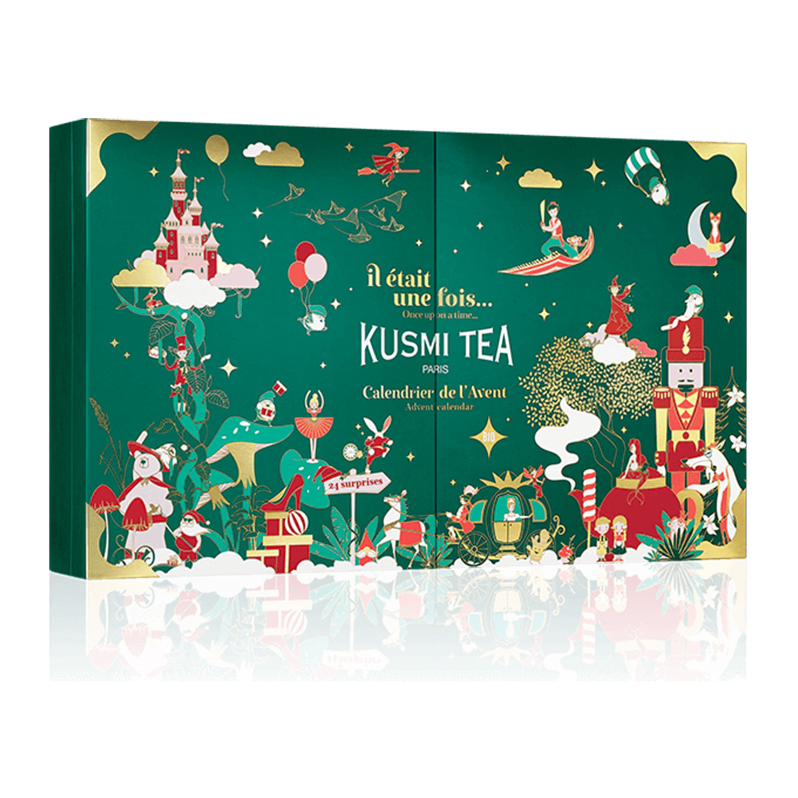 Calendrier de l’Avent Kusmi Tea 2023 Cafés Querry