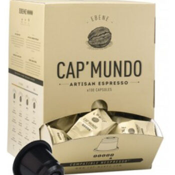 Cap'Mundo Ebene x100 capsules compatibles Nespresso