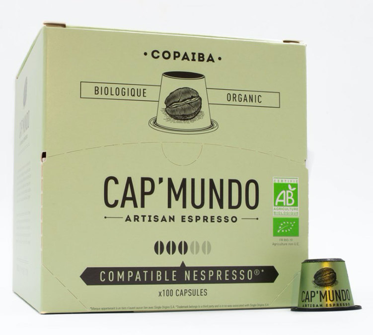 Capsules de café COPAIBA