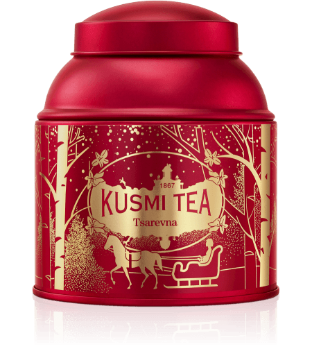 Kusmi Tea boite Tsarevna (thé de Noël) édition 2019 200g