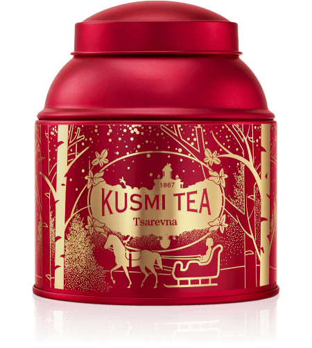 Kusmi Tea Tsarevna Bio - Thé de Noël