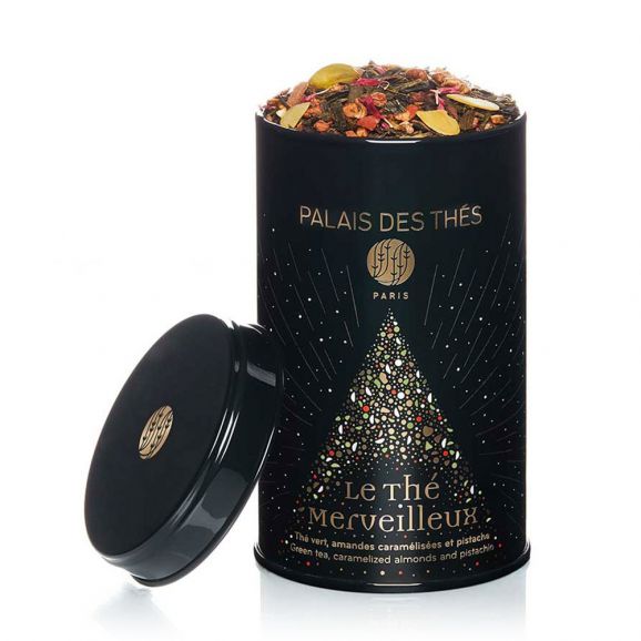 Palais des Thés boite thé vert merveilleux 100g