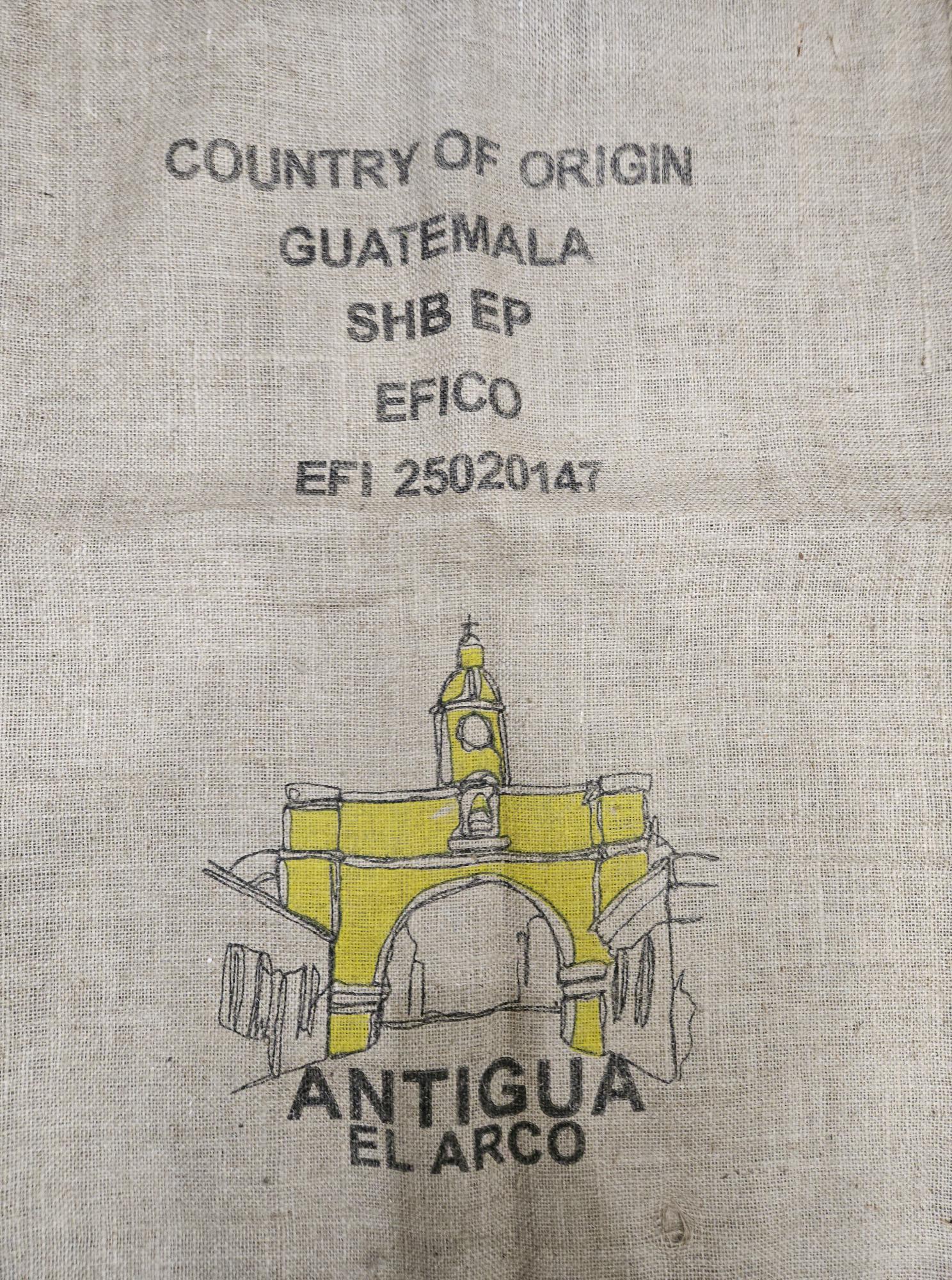 Sac en sisal de jute Guatemala Antigua
