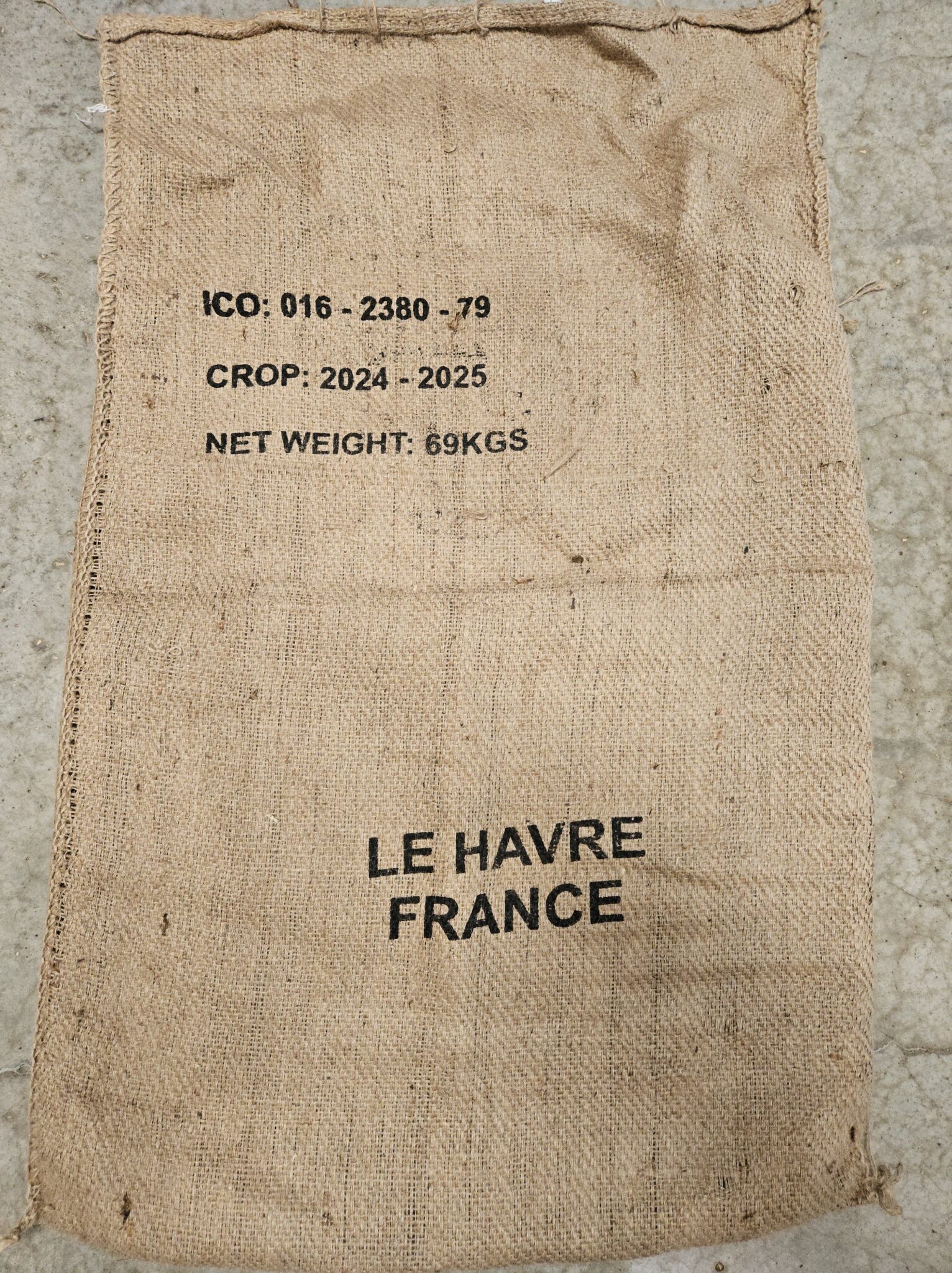 Sac en toile de jute Mexique El Santo – Image 3