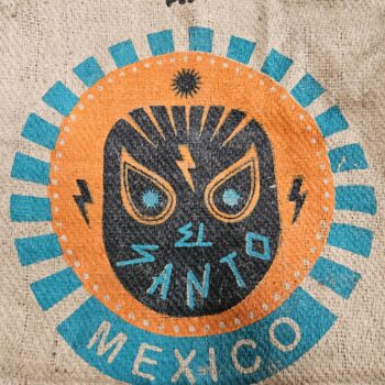 Sac en toile de jute Mexique El Santo