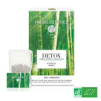 Palais Des Thés sachets DETOX Brésilienne Bio 40g