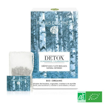Palais Des Thés sachets DETOX Scandinave Bio 40g