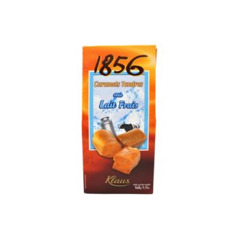 Klaus caramels au lait frais