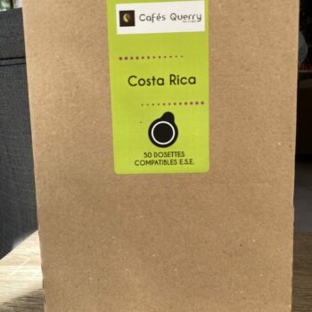 Dosettes ESE Cafés Querry Costa Rica