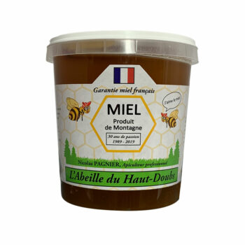 visuel pot miel montagne 500g