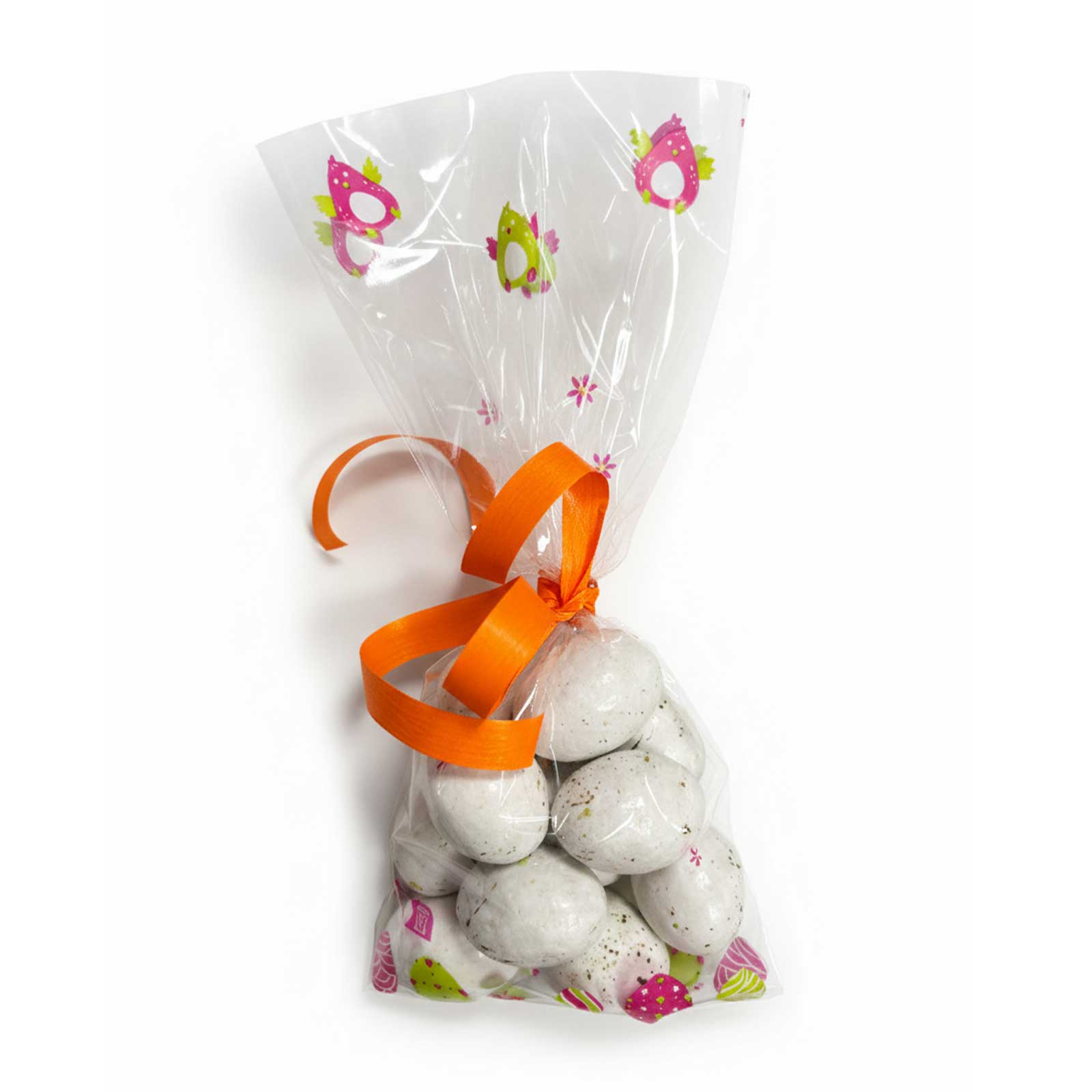 Oeufs de mouette blanc fourrés praliné 140g – Image 2