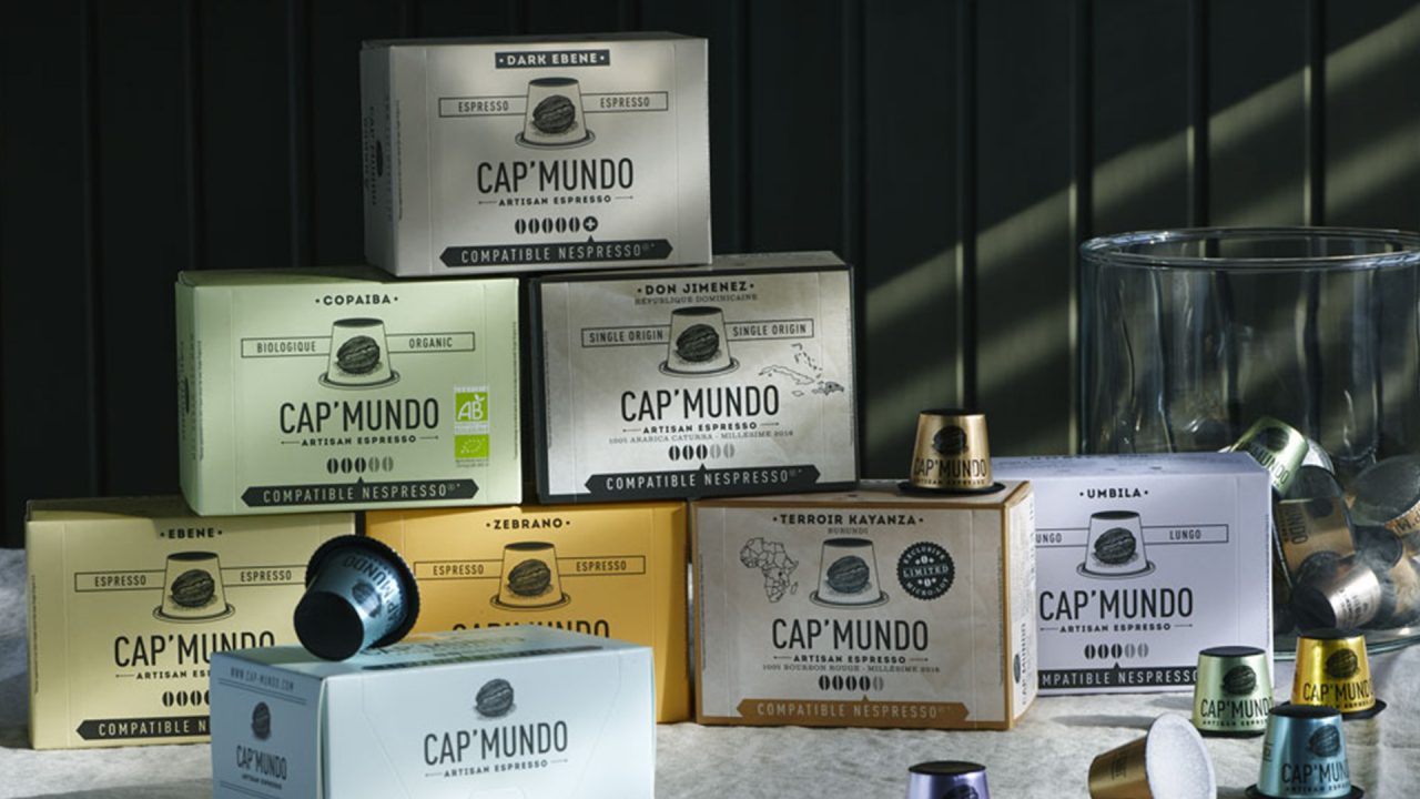 Boîte de capsules nespresso Cap'Mundo