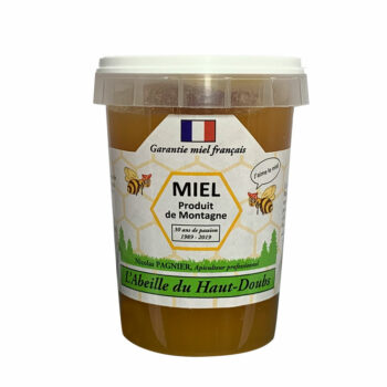 visuel pot miel montagne 250g