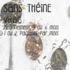 Abonnement / box thé Sant théine en vrac