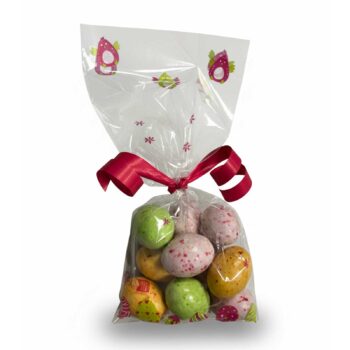 Oeufs arc-en-ciel fourrés pralinés 120g