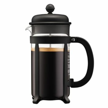 Bodum cafetière à piston java noire 8 tasses