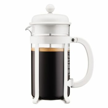 Bodum cafetière à piston Java crème 8 tasses