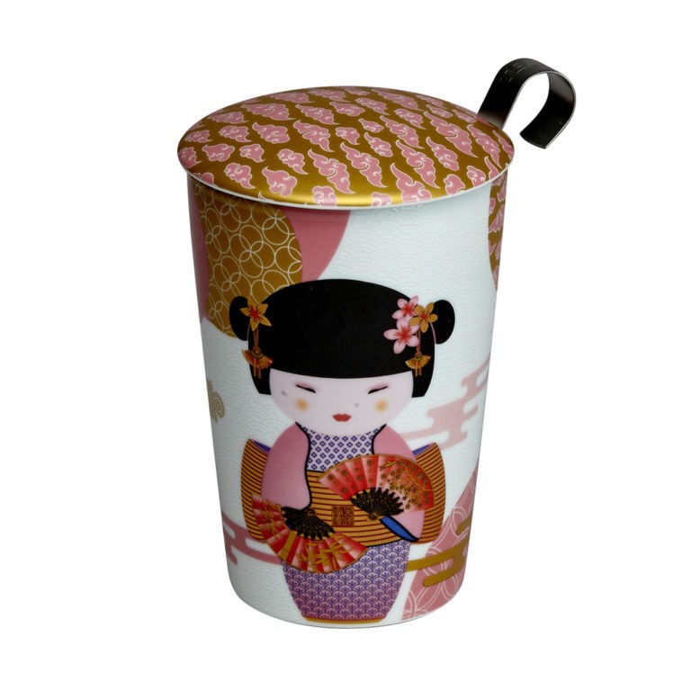 Eigenart Teaeve New little geisha rose