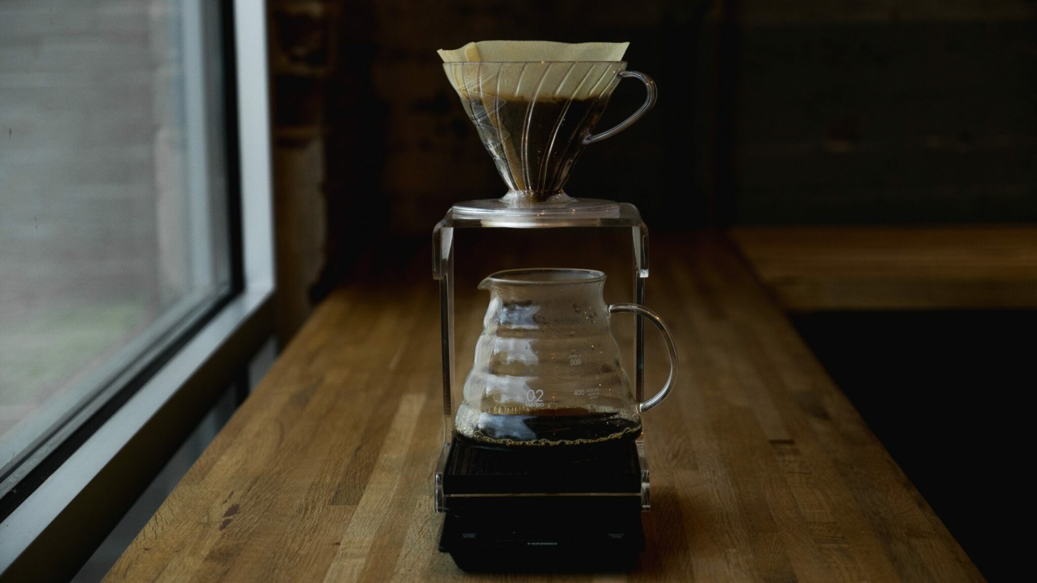 Préparation du café filtre en méthode douce – filtrage manuel - avec le V60  Hario - FLAVANA