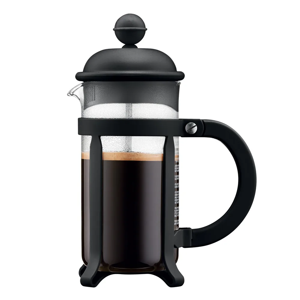BODUM® - Cafetière à piston CAFFETTIERA 0,35 L - Noir