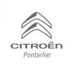 Logo Citroën Pontarlier partenaire
