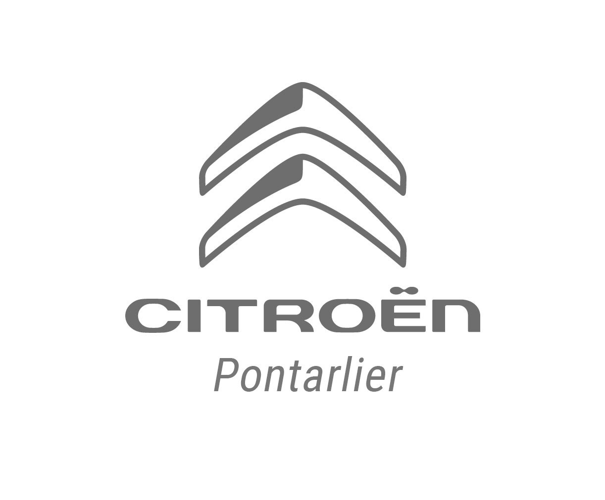 Logo Citroën Pontarlier partenaire