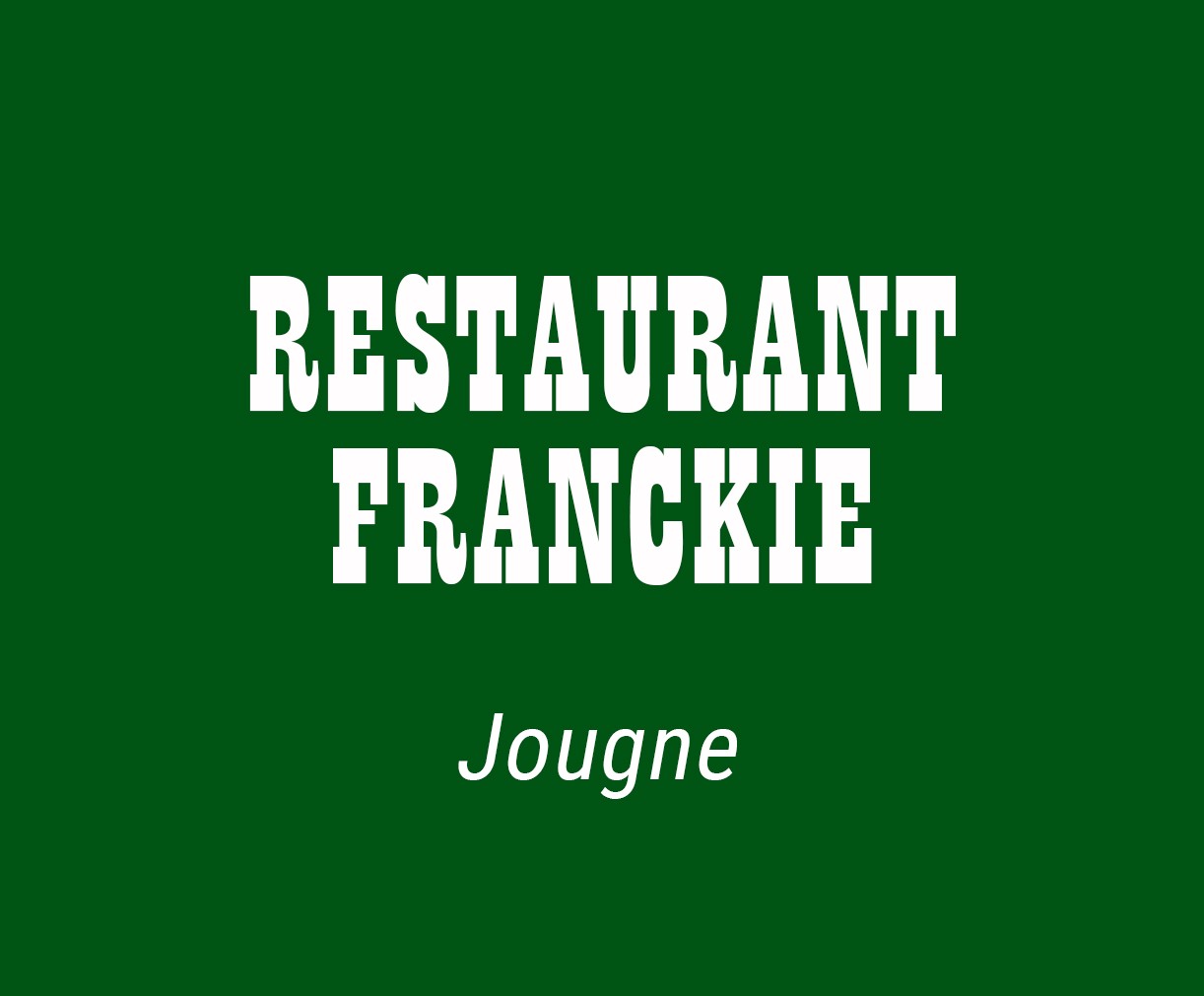 Restaurant Franckie partenaire