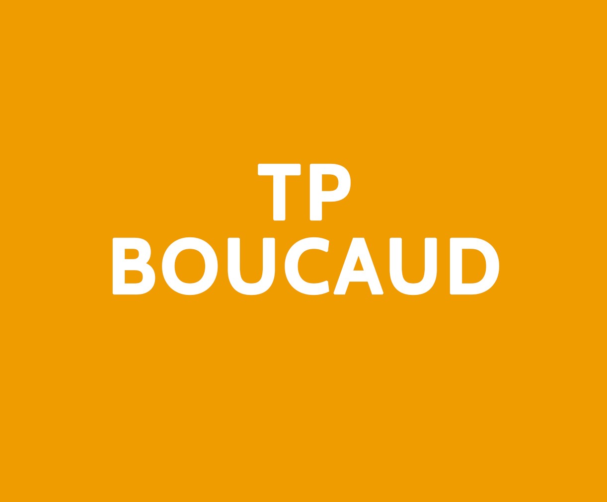 TP Boucaud partenaire