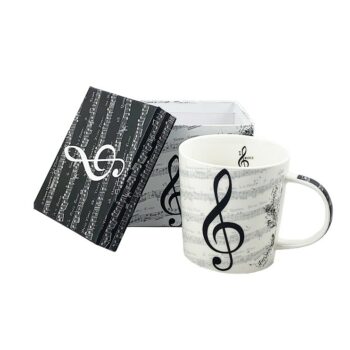 Mug PPD I love music