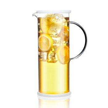 Kusmi Tea carafe couvercle blanc 1.4L