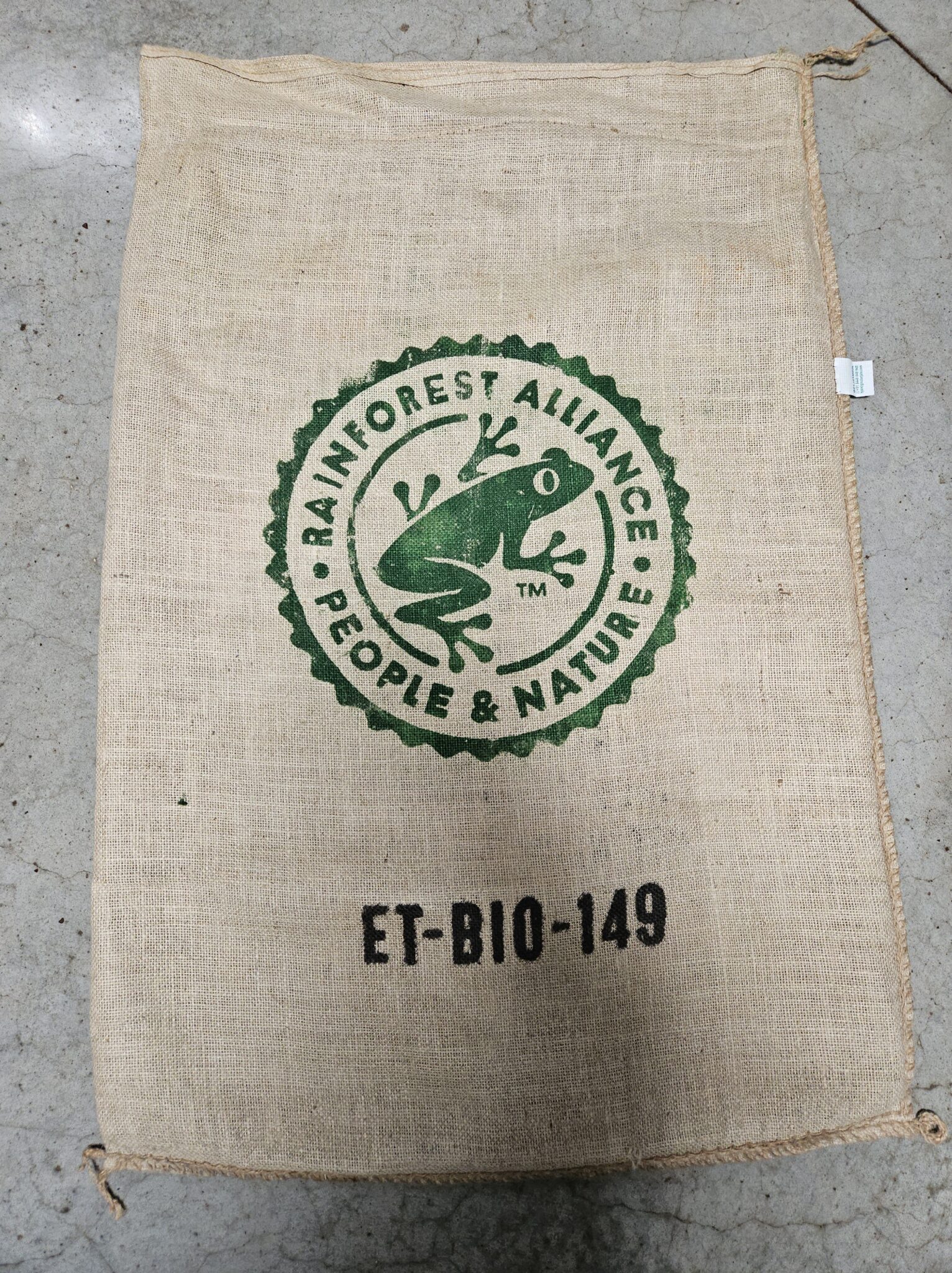 Sac en toile de jute Ethiopie Lekempti – Image 2