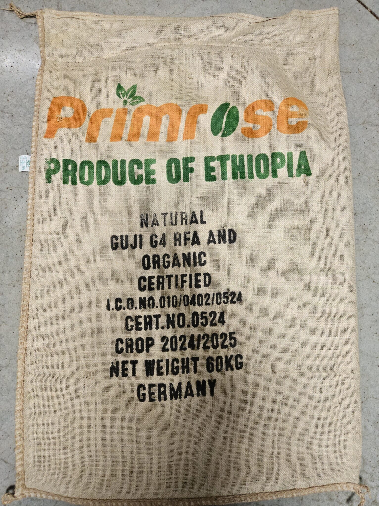 Sac en toile de jute Ethiopie Lekempti – Image 3