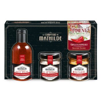 Le Comptoir de Mathilde coffret découverte piment d'espelette