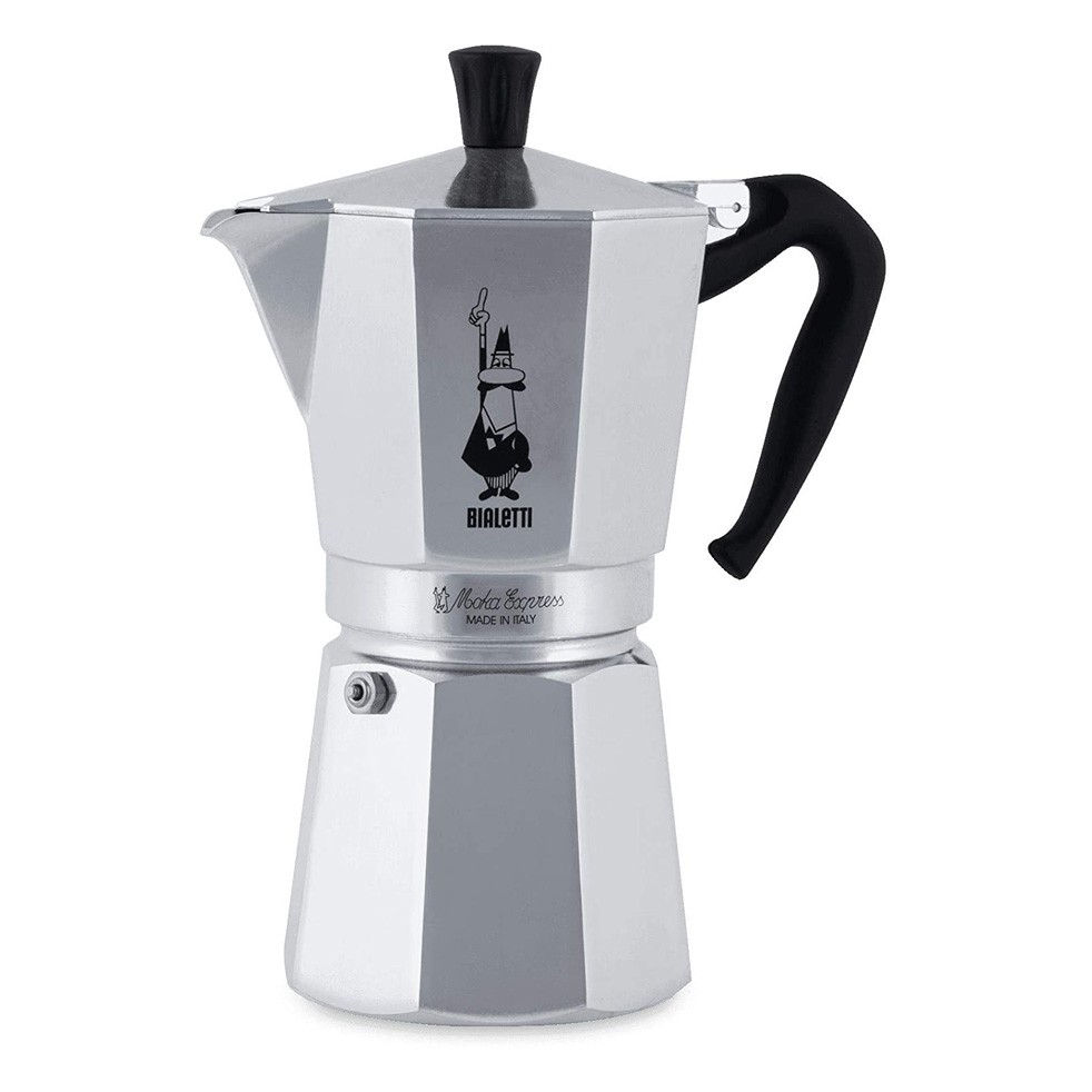 Bialetti Moka Express 12 tasses - Cafés Querry