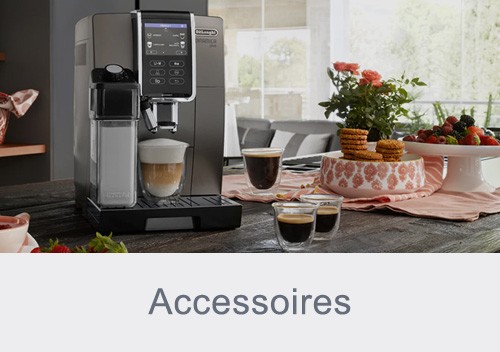 Delonghi - machine à expresso automatique avec broyeur connecté pour Café  en grains et moulu 1450W gris noir - Expresso - Cafetière - Rue du Commerce