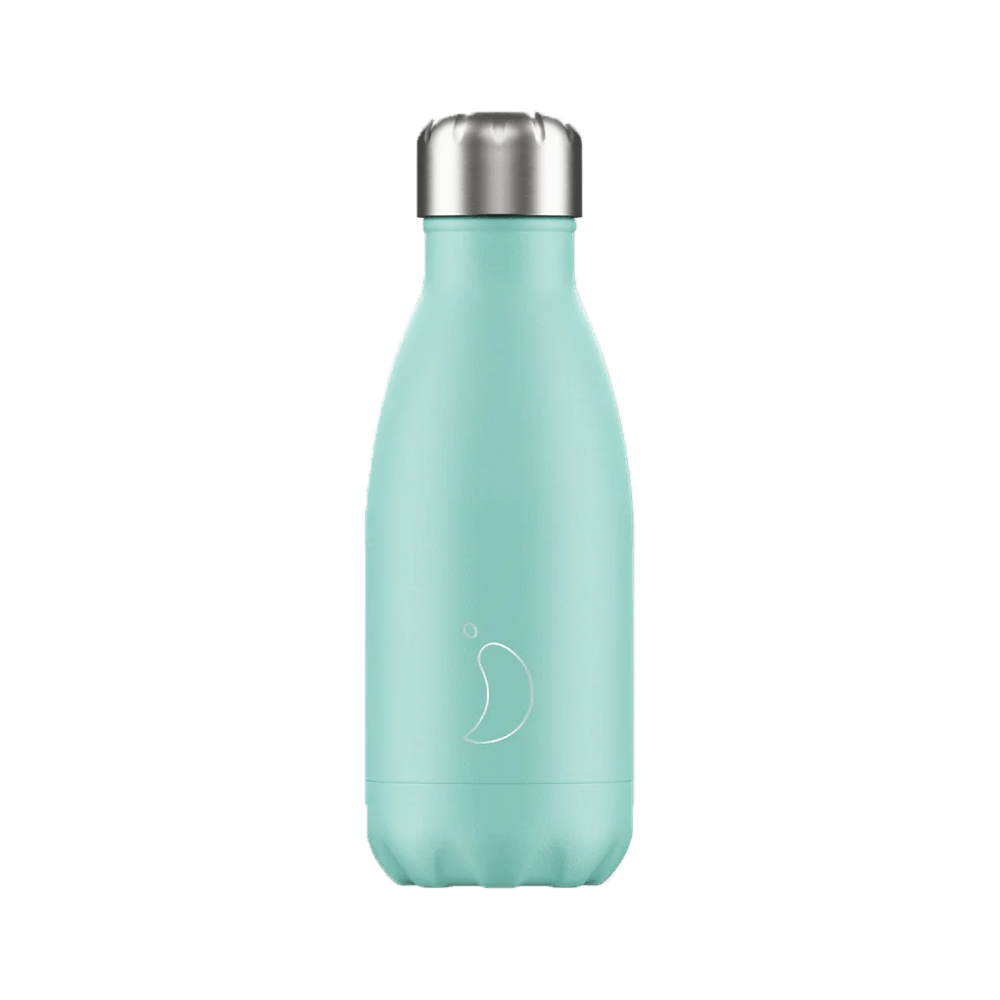 Gourde Isotherme Chilly's 500ml - Acier Inox Sans BPA | Maintien Chaud 12h/Froid 24h | Design Pastel