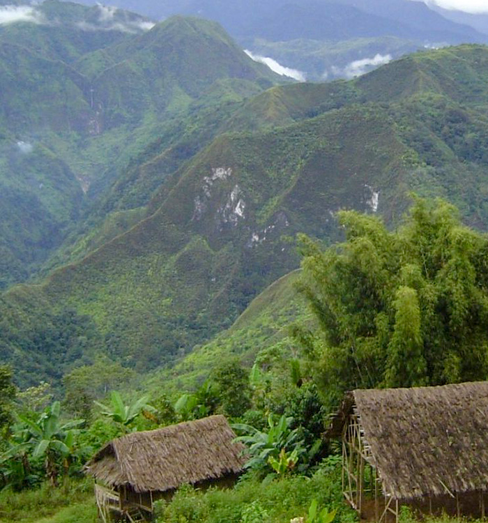 Aperçu de la région Hautes-Terres en Papouasir-Nouvelle-Guinée