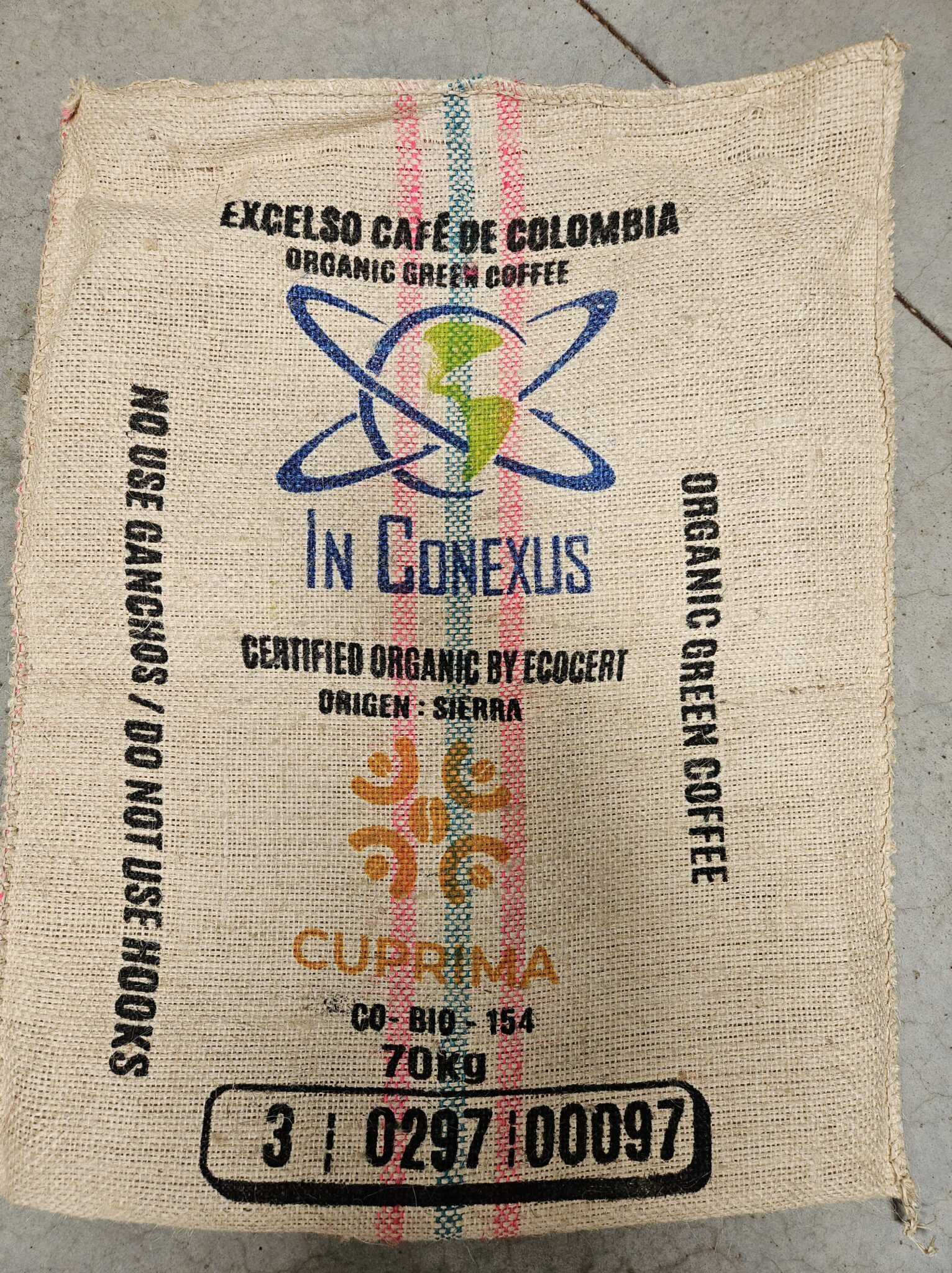 Sac en sisal Colombie Sol Naciente – Image 3