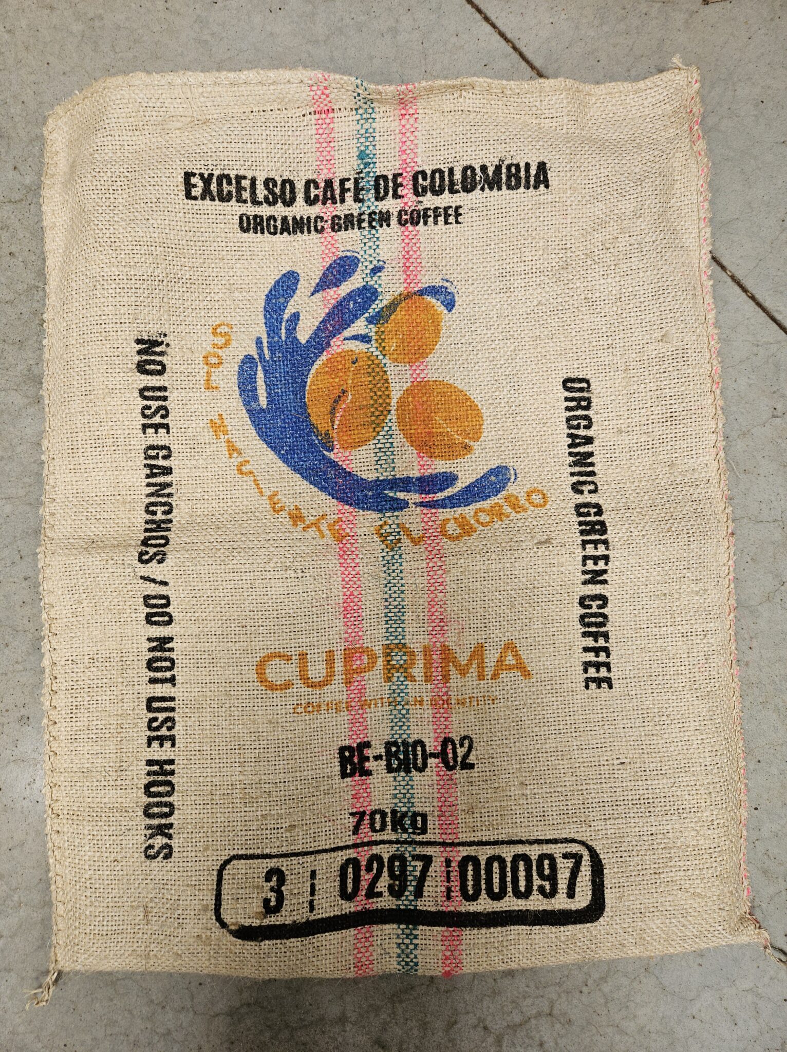 Sac en sisal Colombie Sol Naciente – Image 2