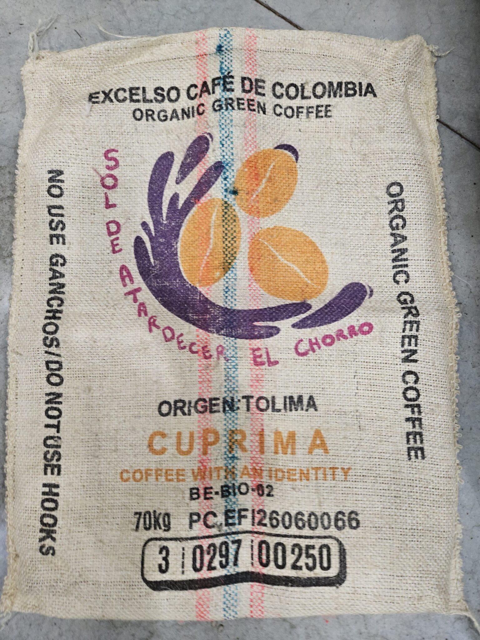 Sac en sisal Colombie Sol Naciente – Image 4