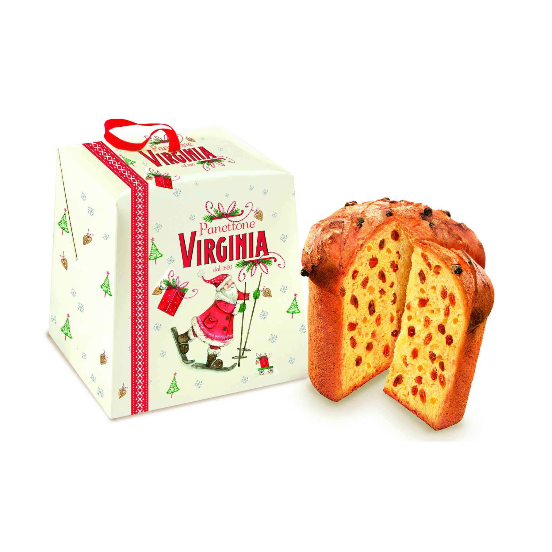 Panettone Virginia 500g