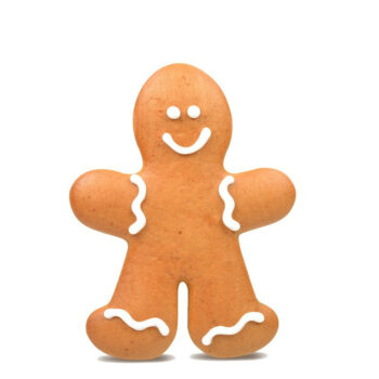 Le Comptoir de Mathilde sachet Monsieur pain d'épices décoré 35g