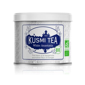 Kusmi tea boite White Anastasia bio 90g