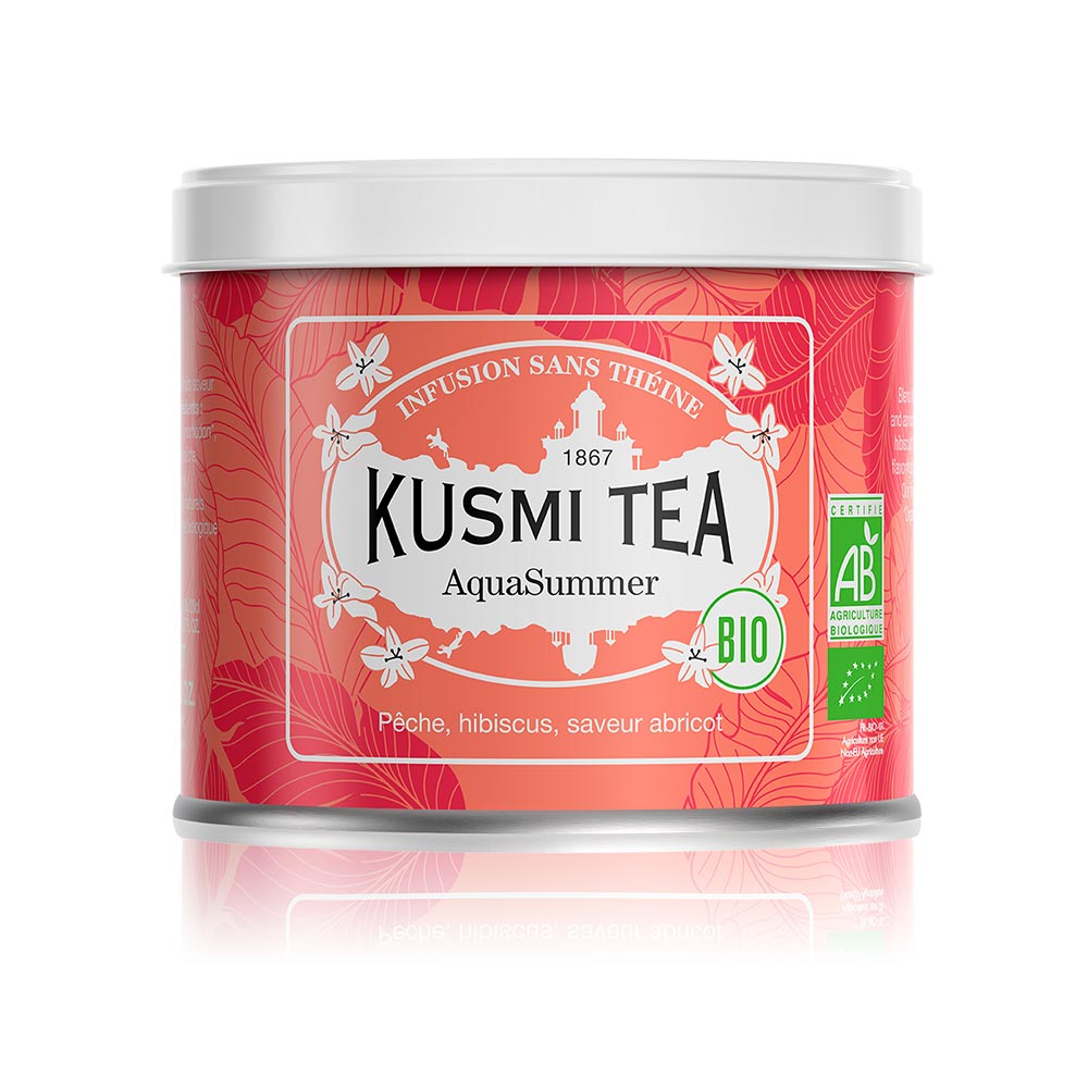 Kusmi Tea boite AquaSummer BIO 100g