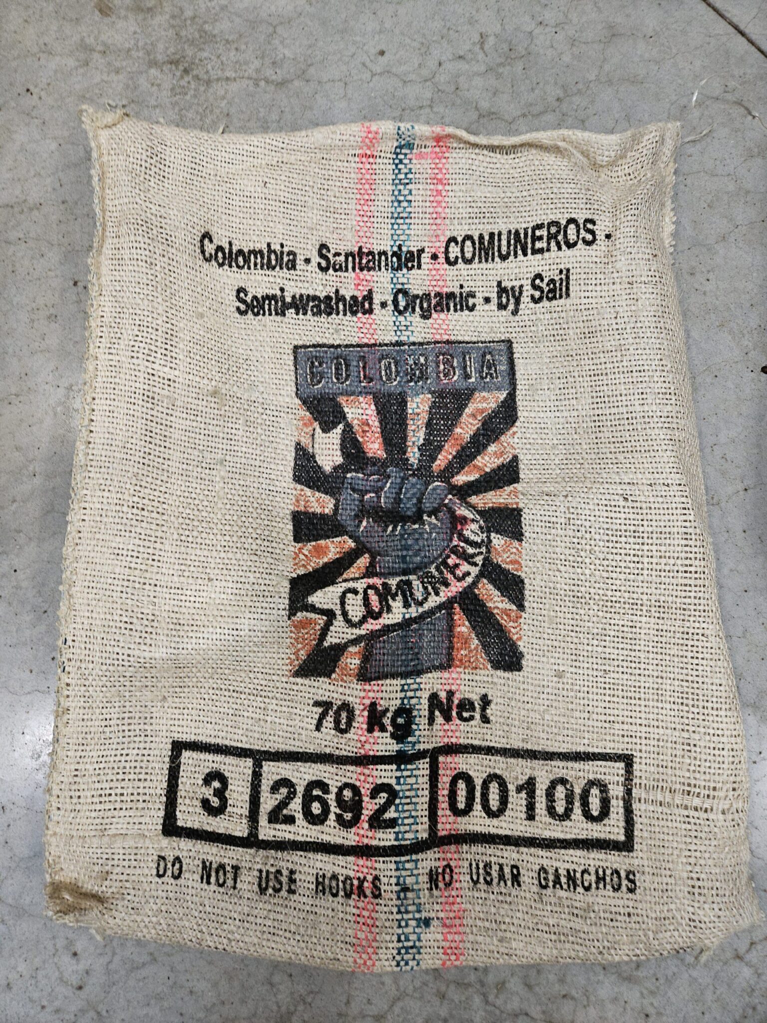 Sac en sisal Colombie Comuneros – Image 2