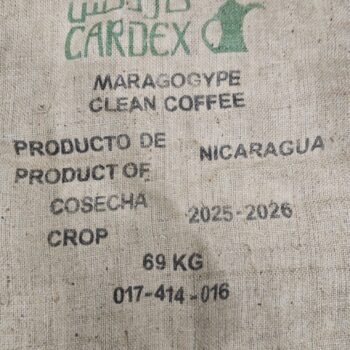 Sac en jute Nicaragua Maragogype